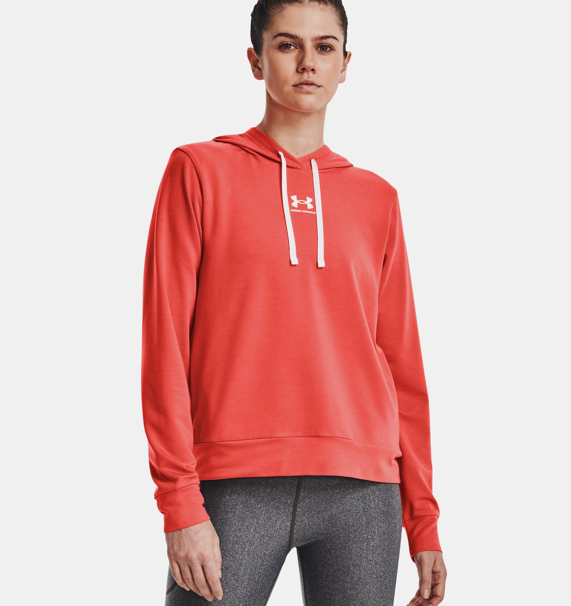Under Armour Rival Pullover Hoodie Adults 